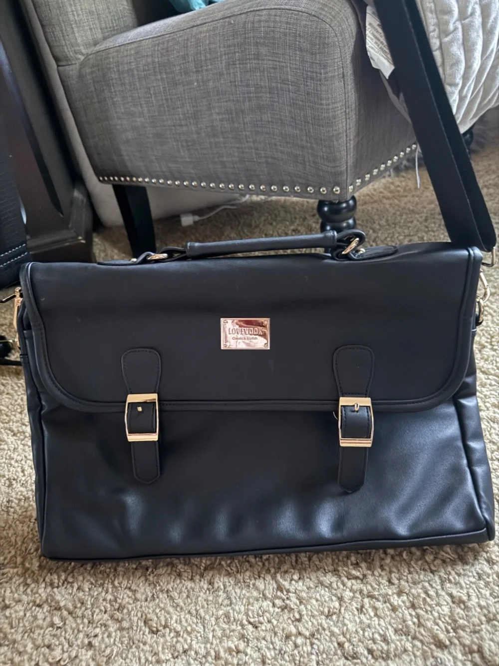New laptop crossbody bag
